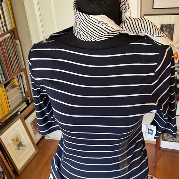 ☀️🕶️ Ann Taylor Blue and White Bikini Swimwear☀️🕶️ - Picture 12 of 15